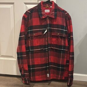 Timberland Red Plaid Men's Jacket